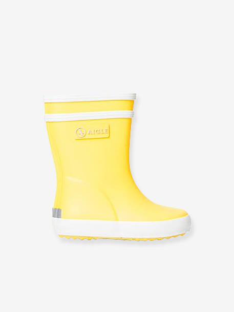 Bottes de pluie bébé Baby Flac guimauve+jaune+rose+rouge - vertbaudet enfant 