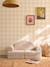 Canapé mousse modulable ALTO beige+rose+vert - vertbaudet enfant 
