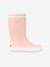 Bottes de pluie enfant Lolly Pop guimauve+lagune+rose - vertbaudet enfant 