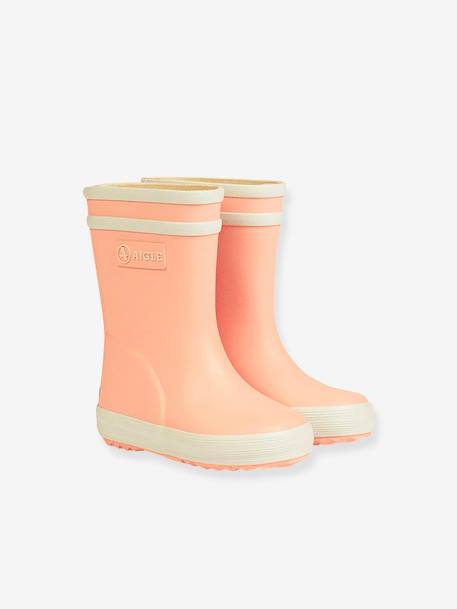 Bottes de pluie bébé Baby Flac guimauve+jaune+rose+rouge - vertbaudet enfant 