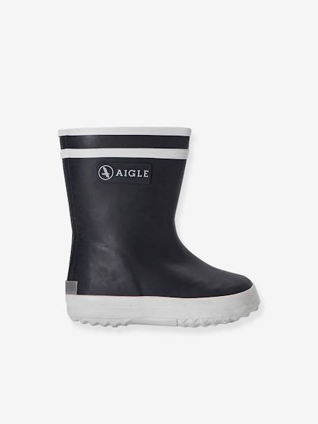 Bottes de pluie bébé Baby Flac Fur marine - vertbaudet enfant 