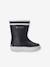 Bottes de pluie bébé Baby Flac Fur marine - vertbaudet enfant 