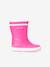 Bottes de pluie bébé Baby Flac guimauve+jaune+rose+rouge - vertbaudet enfant 