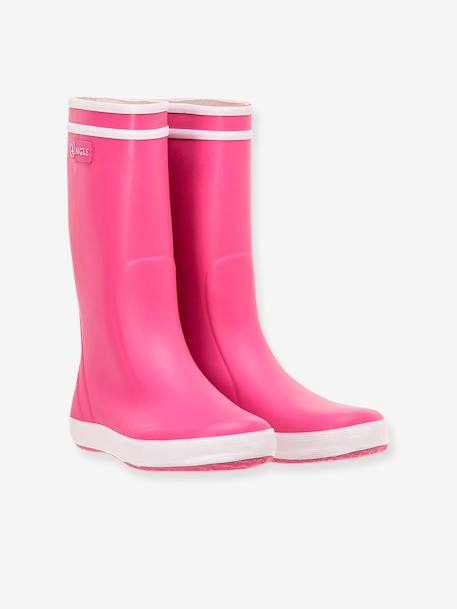 Bottes de pluie enfant Lolly Pop guimauve+lagune+rose - vertbaudet enfant 