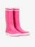 Bottes de pluie enfant Lolly Pop guimauve+lagune+rose - vertbaudet enfant 