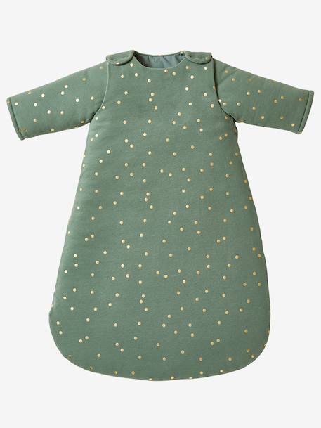 Gigoteuse hiver manches amovibles GREEN FOREST vert - vertbaudet enfant 
