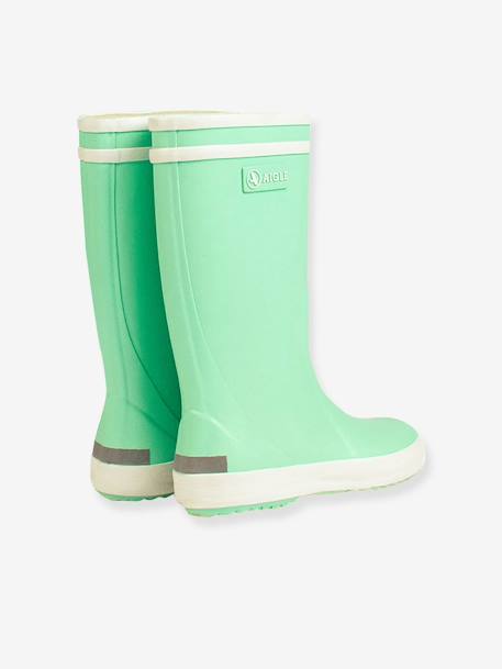 Bottes de pluie enfant Lolly Pop guimauve+lagune+rose - vertbaudet enfant 