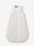 Gigoteuse ouverture centrale Dreamy en coton bio* personnalisable caramel+écru - vertbaudet enfant 