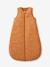 Gigoteuse ouverture centrale Dreamy en coton bio* personnalisable caramel+écru - vertbaudet enfant 
