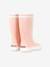 Bottes de pluie enfant Lolly Pop guimauve+lagune+rose - vertbaudet enfant 