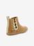 Boots fille Vetudi camel or+marine métallisé - vertbaudet enfant 