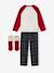 Pyjama garçon coffret rouge - vertbaudet enfant 