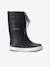 Bottes de pluie fourrées enfant Lolly Pop Giboulée marine blanc+noir blanc+rouge/blanc - vertbaudet enfant 