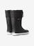 Bottes de pluie fourrées enfant Lolly Pop Giboulée marine blanc+noir blanc+rouge/blanc - vertbaudet enfant 