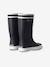 Bottes de pluie fourrées enfant Lolly Pop Fur marine - vertbaudet enfant 