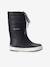 Bottes de pluie fourrées enfant Lolly Pop Giboulée marine blanc+noir blanc+rouge/blanc - vertbaudet enfant 