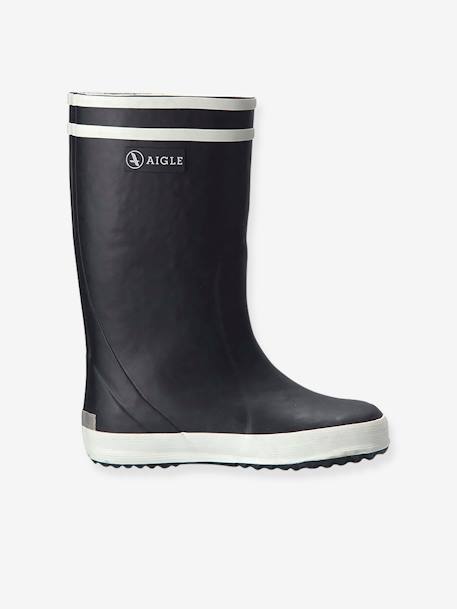 Bottes de pluie fourrées enfant Lolly Pop Fur marine - vertbaudet enfant 