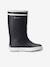 Bottes de pluie fourrées enfant Lolly Pop Fur marine - vertbaudet enfant 