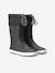 Bottes de pluie fourrées enfant Lolly Pop Giboulée marine blanc+noir blanc+rouge/blanc - vertbaudet enfant 