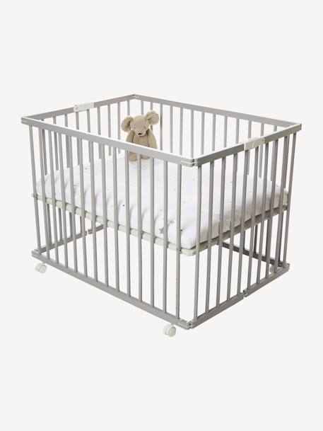 Fond de parc réversible Soft'n play ASSORTIS - vertbaudet enfant 