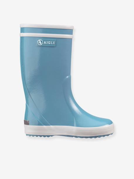 Bottes de pluie enfant Lolly Pop ciel - vertbaudet enfant 
