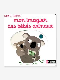 Speelgoed-Boeken-Kijk- en voelboeken-Boek KiDiDOC - Mon imagier des bébés animaux NATHAN (Franstalig)