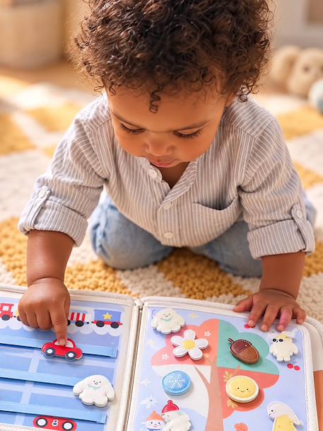 Motoriekboek Doudou wit - vertbaudet enfant 