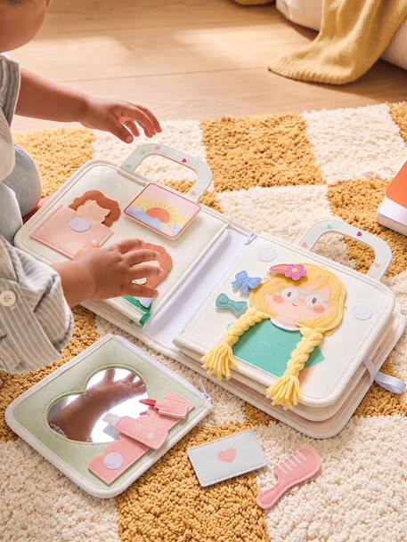 Vriendinnen activiteitenboek rozen - vertbaudet enfant 