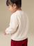 Ensemble Noël bébé fille sweat short collants rouge - vertbaudet enfant 
