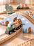 Circuit de train 55 pièces en bois FSC® bois - vertbaudet enfant 