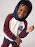 Sweat à capuche garçon bordeaux - vertbaudet enfant 