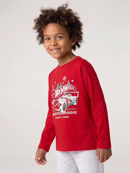 Pyjama de Noël Hot Wheels rouge - vertbaudet enfant 