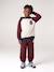 Sweat à capuche garçon bordeaux - vertbaudet enfant 