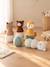 Quilles tissu GREEN FOREST blanc - vertbaudet enfant 