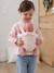 Porte-poupon en gaze de coton jaune+noir+rose+rose imprimé - vertbaudet enfant 