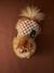 Manteau polaire chien beige+carreaux marron+kaki - vertbaudet enfant 