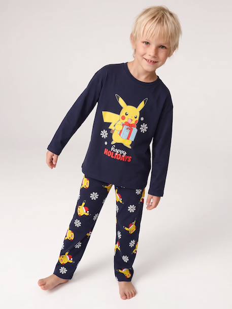 Pyjama de Noël Pikachu marine - vertbaudet enfant 