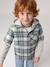 Jongenshemd met 2-in-1-effect groen, geruit+wit, geruit - vertbaudet enfant 