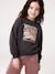 Set meisje sweater en broek antraciet+ecru - vertbaudet enfant 