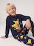 Pokémon kerstpyjama jongen marineblauw - vertbaudet enfant 