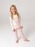 Bambi pyjama voor meisjes lichtroze - vertbaudet enfant 