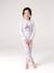 Pyjama Lilo et Stitch fille gris chiné - vertbaudet enfant 