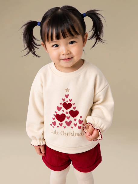 Babykledingset met short en maillot rood - vertbaudet enfant 