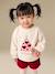 Ensemble Noël bébé fille sweat short collants rouge - vertbaudet enfant 