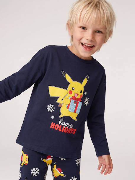 Pyjama de Noël Pikachu marine - vertbaudet enfant 