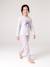 Pyjama Lilo et Stitch fille gris chiné - vertbaudet enfant 