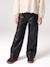 Legging fille slim long noir - vertbaudet enfant 