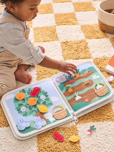 Livre motricité Maison écru - vertbaudet enfant 