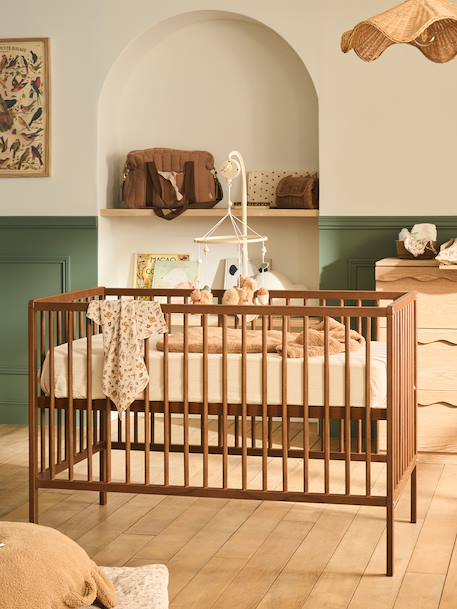 Cocoon babybed hout+walnoot - vertbaudet enfant 