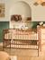 Cocoon babybed hout+walnoot - vertbaudet enfant 